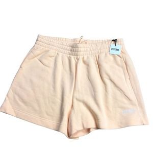 Hypebae Short Fleece Orange Regular Fit Size XL NWT